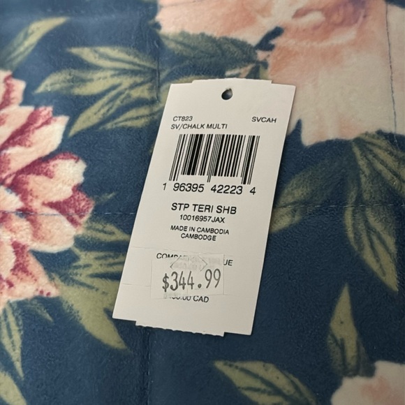 NWT - Teri Shoulder Bag - Red and Blue Striped Crossbody Bag - Picture 2 of 8